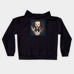 Edgar Allen Poe Kids Hoodie